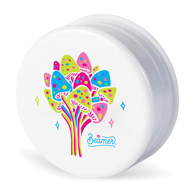 63mm 3 pcs Acrylic Grinder - Shroomz