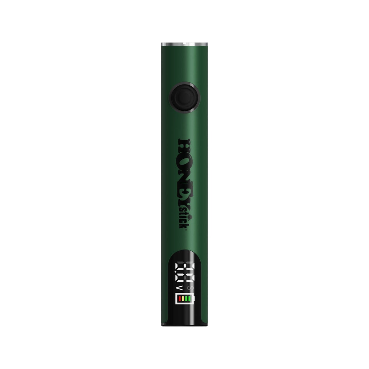 Digital 510 Thread Battery with a slim design, push-button switch, LED readout for voltage/battery level, and USB-C rapid charging for 510 cartridges.