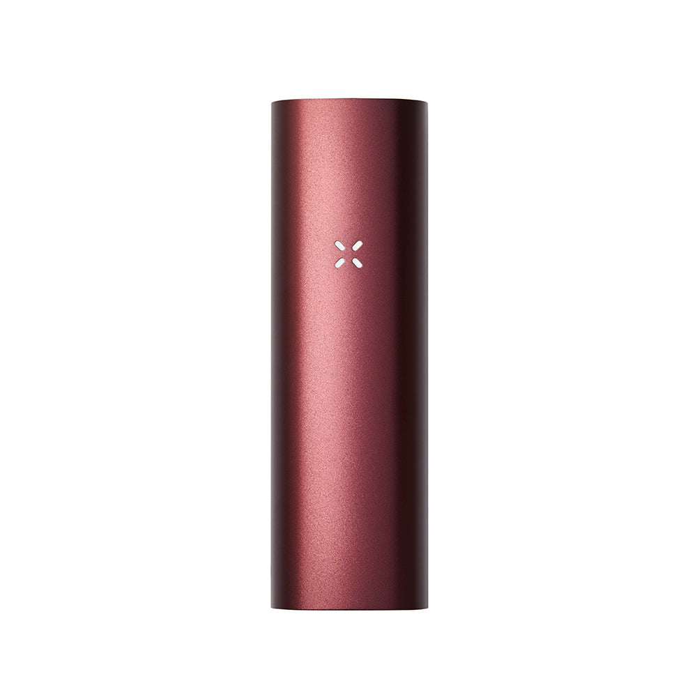 PAX 3 Basic Kit vaporizer featuring an anodized-metal chamber and LED status indicator, highlighting its sleek design and advanced functionality for dry-herb use.