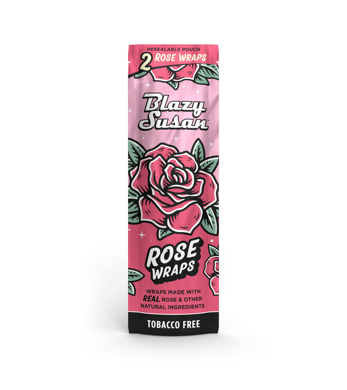 Natural Rose Wraps - 2 Pack