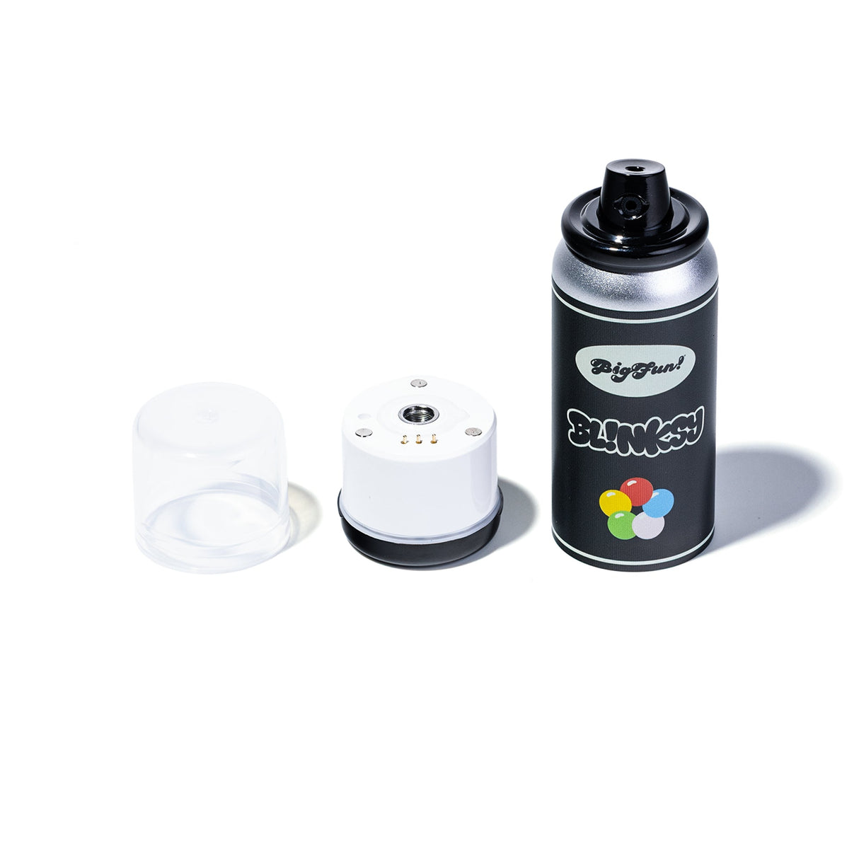 Blinksy 510 Concealer Vaporizer and accessories on a white background