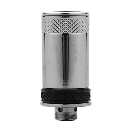 Bullet Wax Atomizers EVO - Pack of 2 features precision-machined metal cylinders with knurled tops, rubber o-rings, and threaded bases for universal 510-thread compatibility.