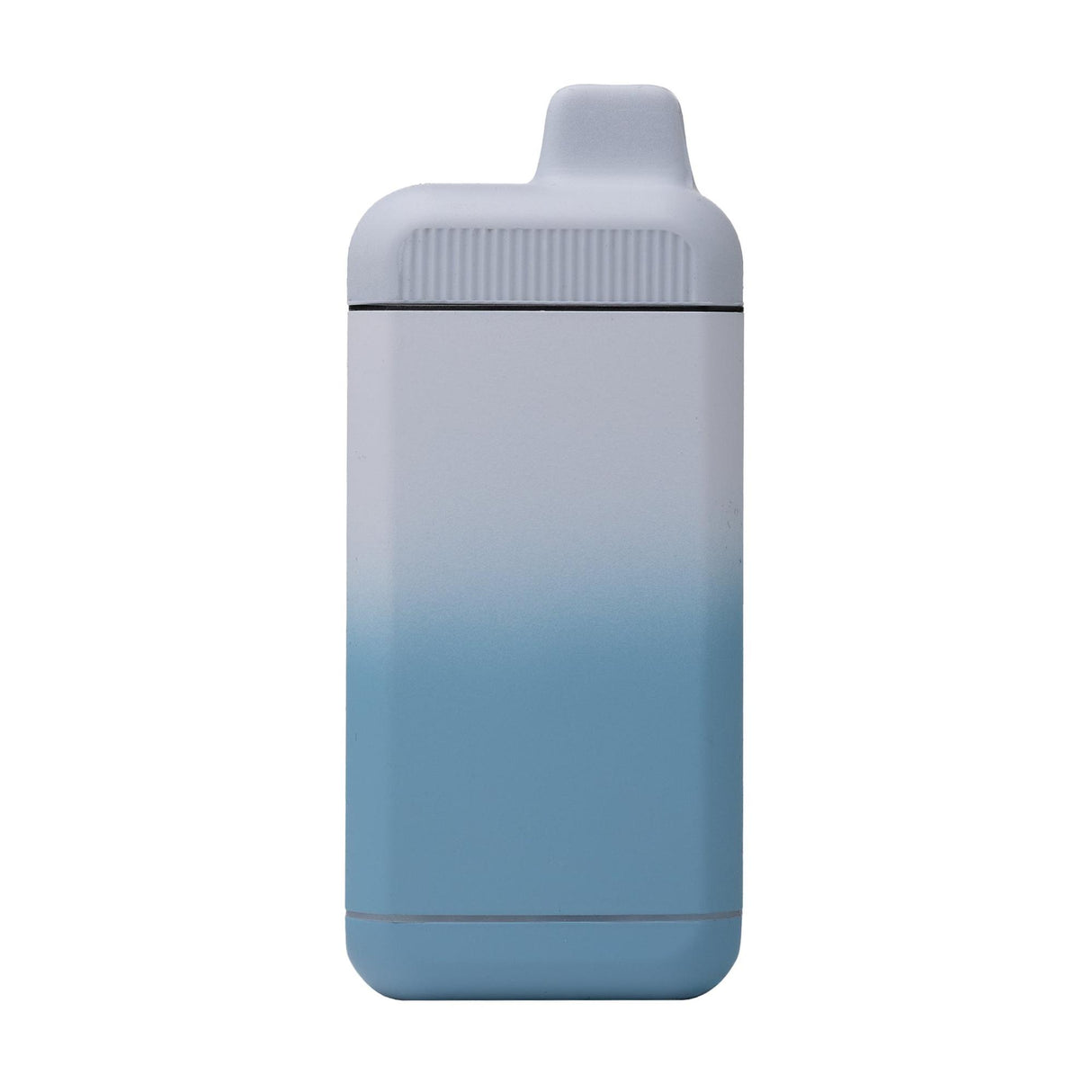 Veil Bar Flow 510 Battery, a sleek, compact vape device with a detachable top section and spout-like mouthpiece, featuring hands-free Flow Mode technology.