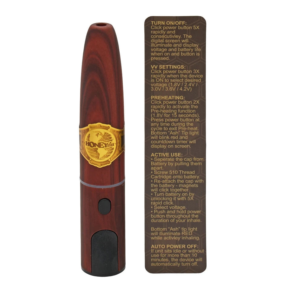 Cigar Concealer 510 Battery