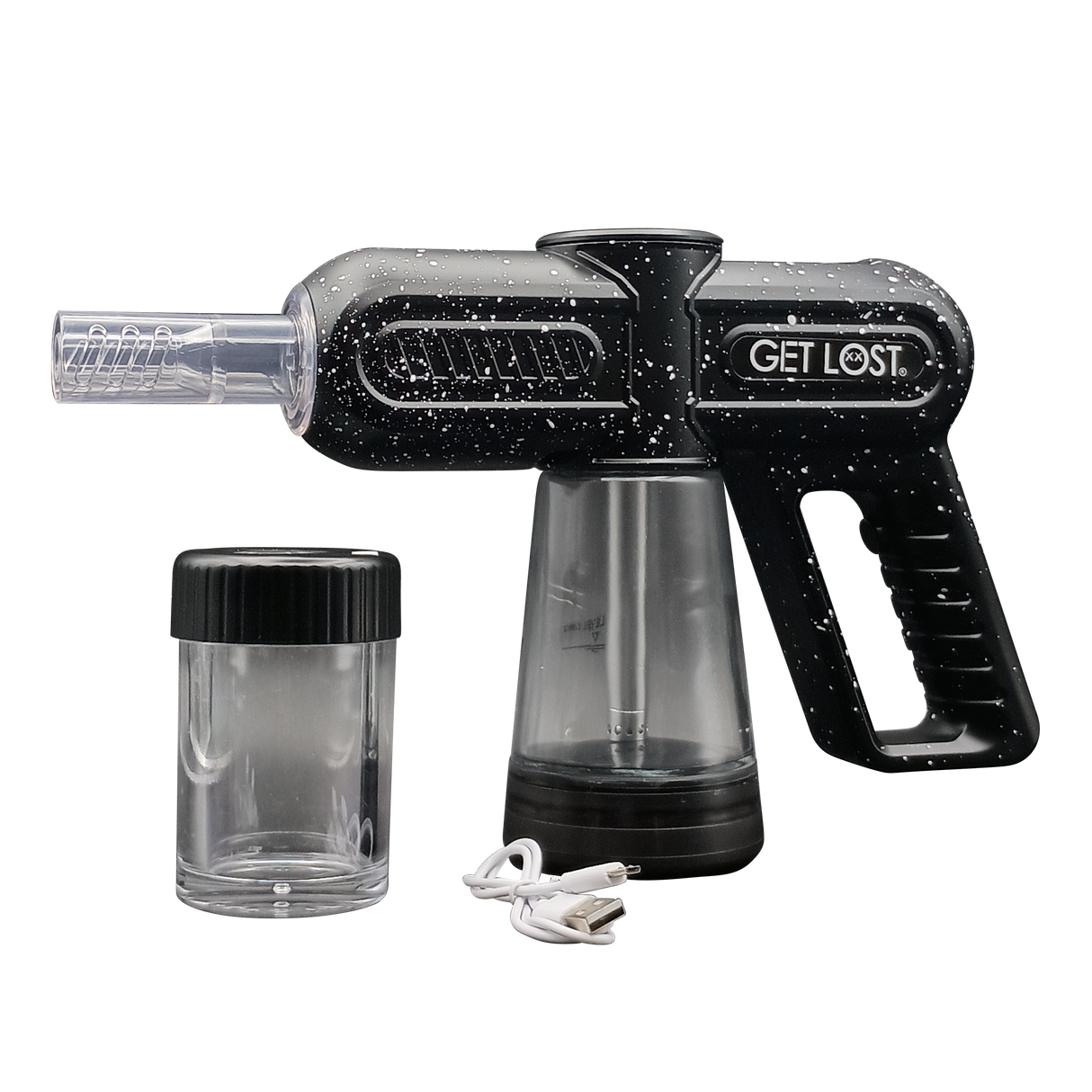GET LOST Herb Smoke Blower Gun with accessories
