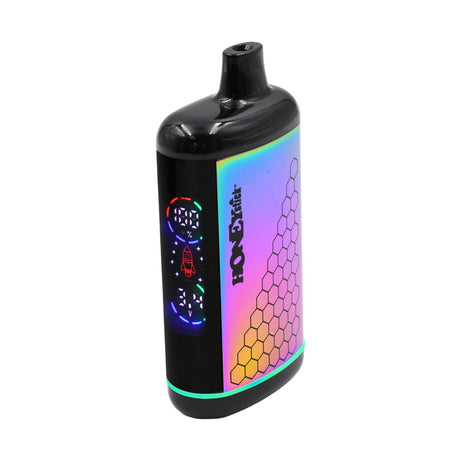 Interactive Concealer 510 Battery - Multicolor, featuring a sleek design, hi-res screen, and compatibility with most 510 cartridges, ideal for discreet vaping sessions.