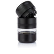 GR8TR Jar Body Grinder 2.2 features a multi-piece, cylindrical design with sharp teeth, sifting chamber, and collection base for efficient herb grinding.