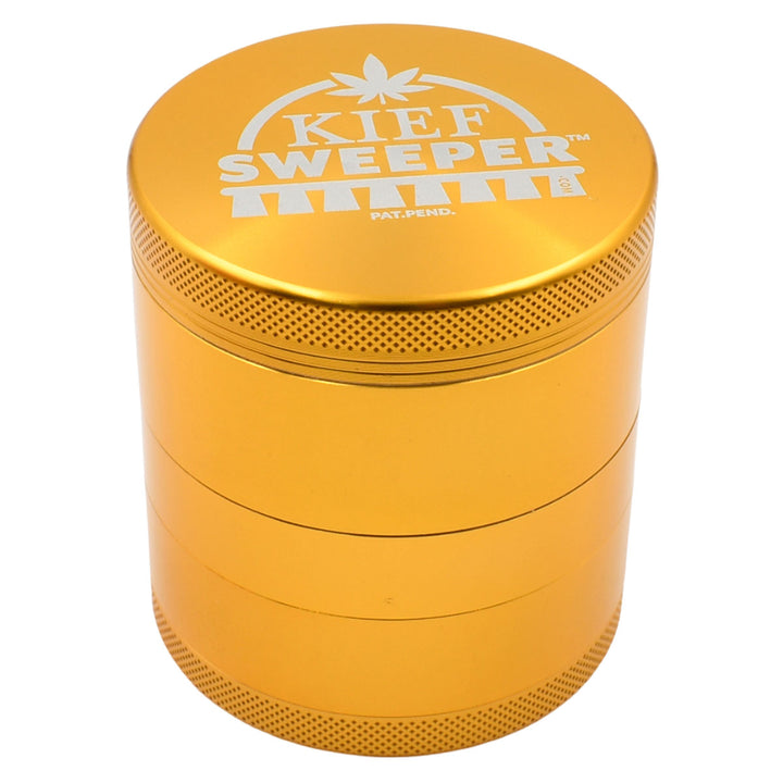 Kief Sweeper Brush & Grinder