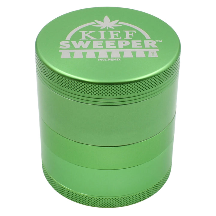 Kief Sweeper Brush & Grinder