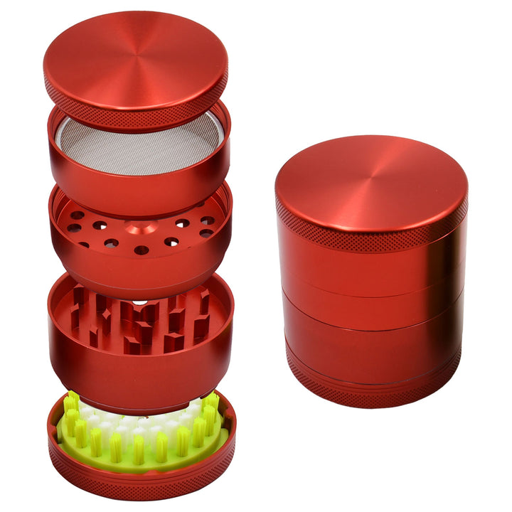 Kief Sweeper Brush & Grinder