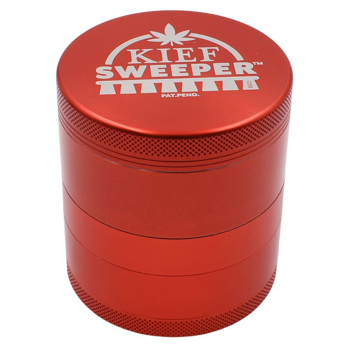 Kief Sweeper Brush & Grinder