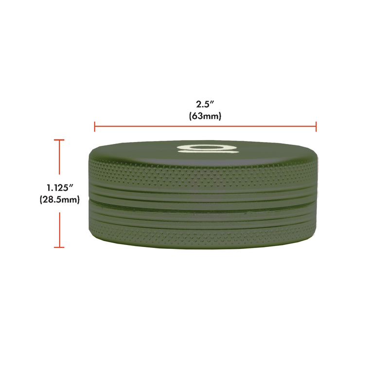 2pcs Metal 2" Magnetic Grinder