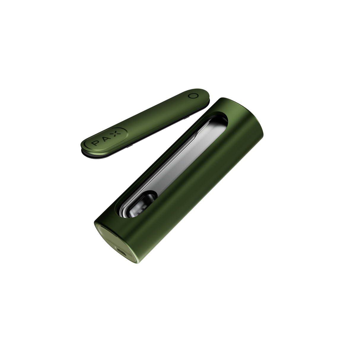 PAX FLOW vaporizer with magnetic mouthpiece, showcasing its sleek design and advanced features for smooth, flavorful dry herb vaping.