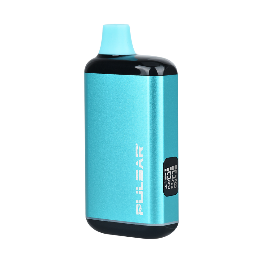 DL 2.0 PRO Auto-Draw VV 510 Battery, sleek pocket-sized vape with digital display, silicone mouthpiece, and concealed cartridge.