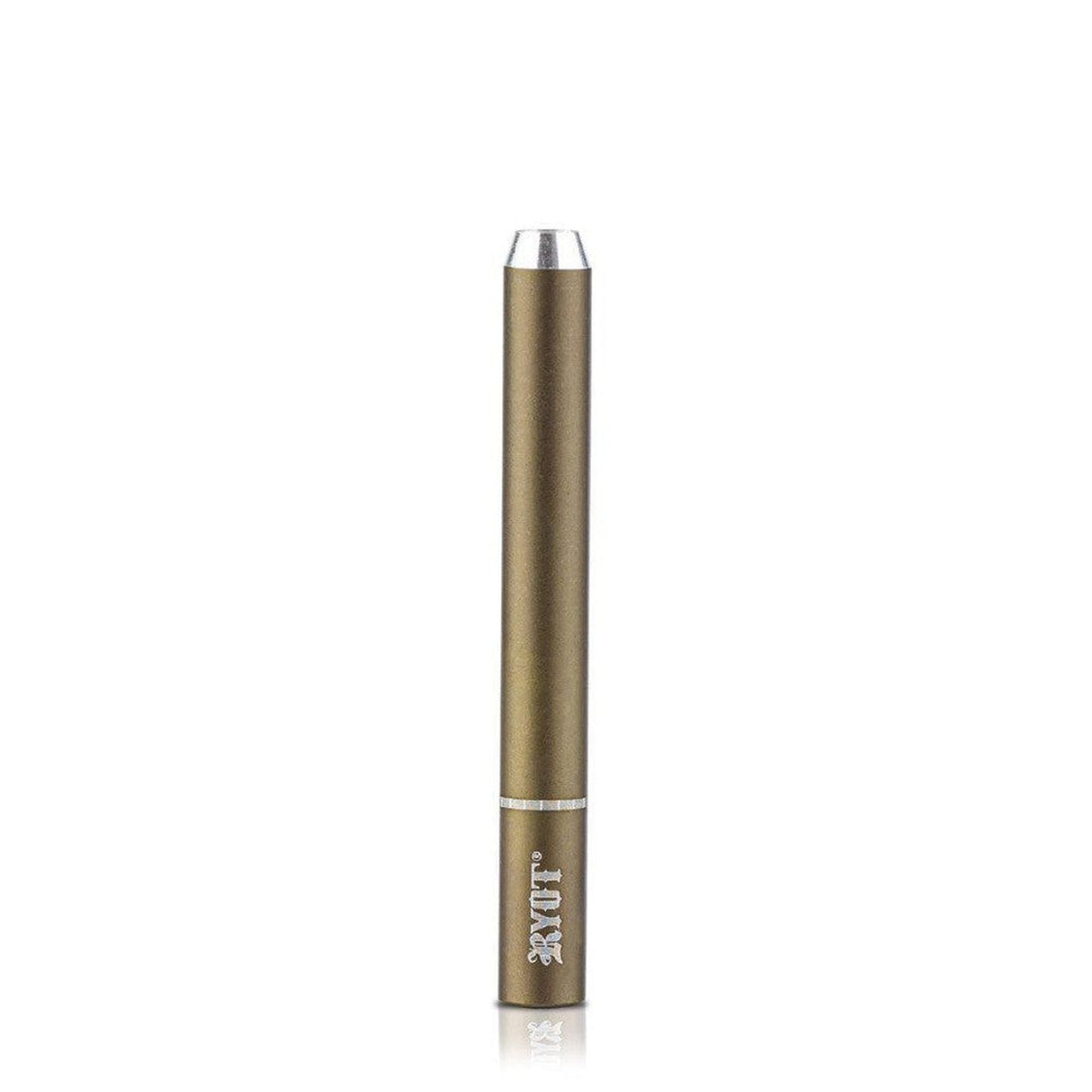 9mm Slim Anodized Aluminum One Hitter, close-up view showcasing sleek, discreet design and functionality; ideal for portability and comfort in smoking sessions.