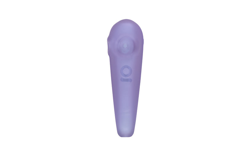 Glass Pipe - Frosted Teardrop Spoon