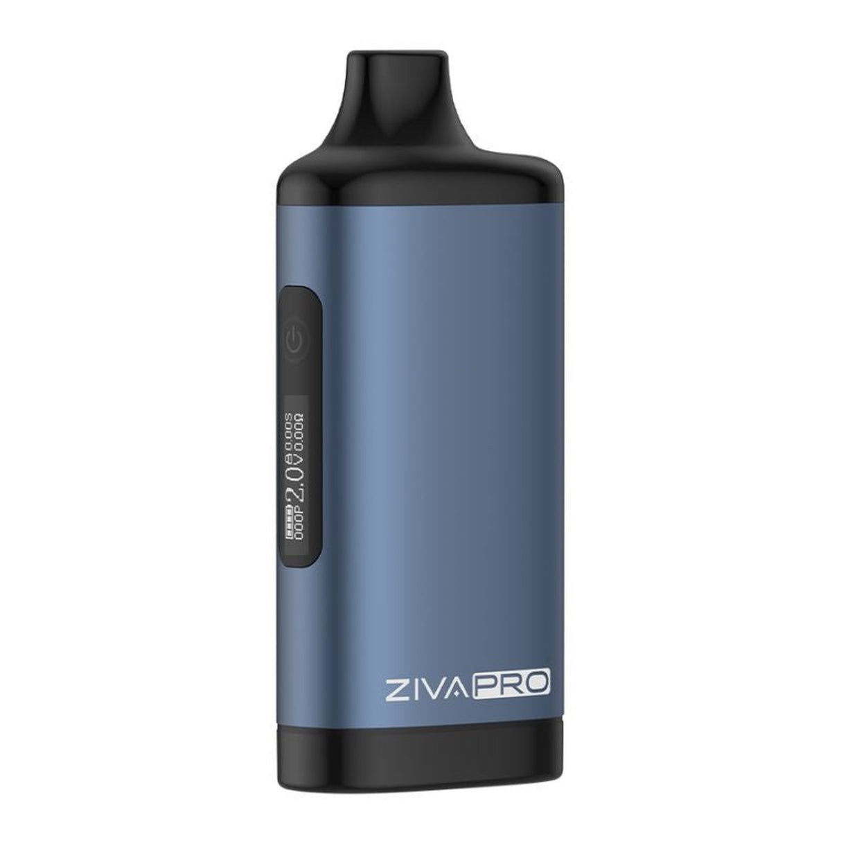 Ziva Pro Smart Vaporizer Mod 510 Thread Battery, close-up; features durable design, auto-draw technology, magnetic connections, 650mAh battery. Sold in cartons of 10.