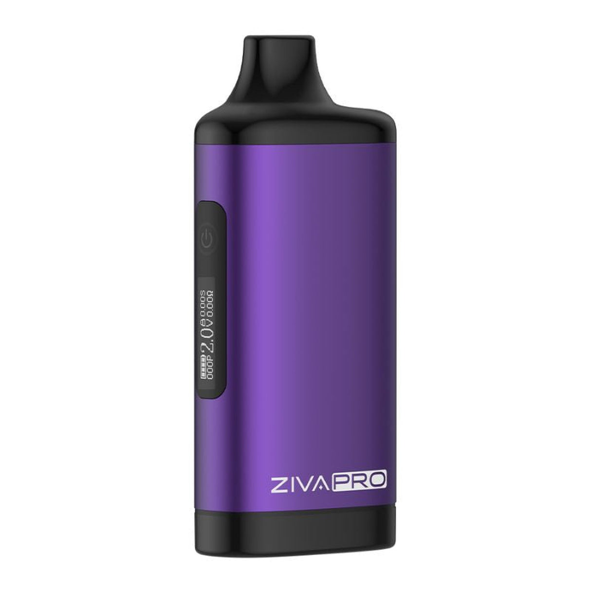 Ziva Pro Smart Vaporizer Mod 510 Thread Battery, carton of 10, shown with a sleek, portable design and easy-to-use auto-draw technology.