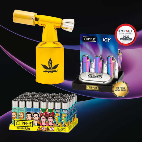 7 of the Coolest Lighters of 2025