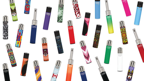 Clipper Reusable Lighters