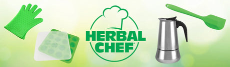 Herbal Chef Baking Essentials Collection Banner