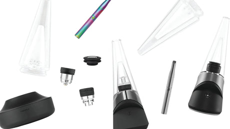 Puffco Collection Banner Featuring the Peak Pro