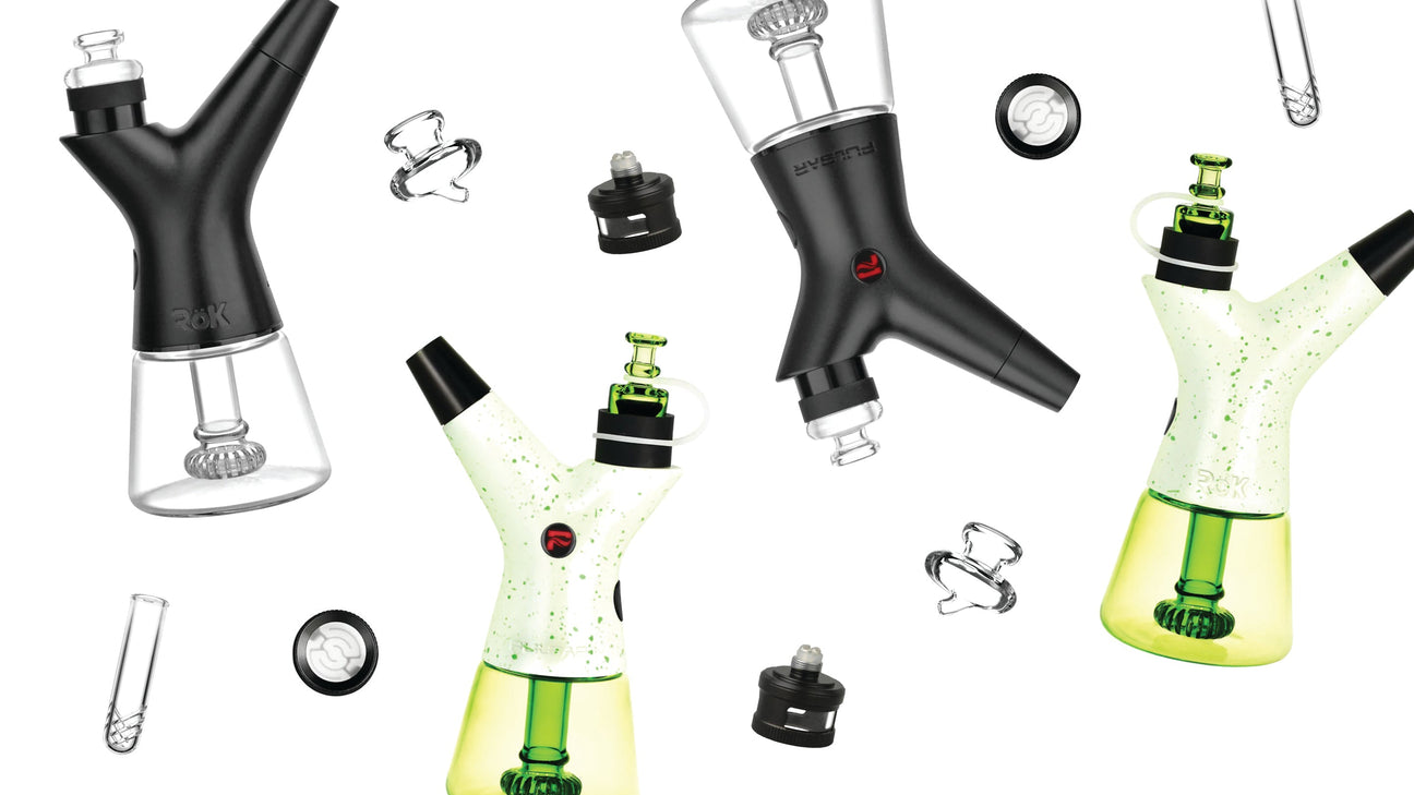 Pulsar Collection Banner with Rok Dab Rigs