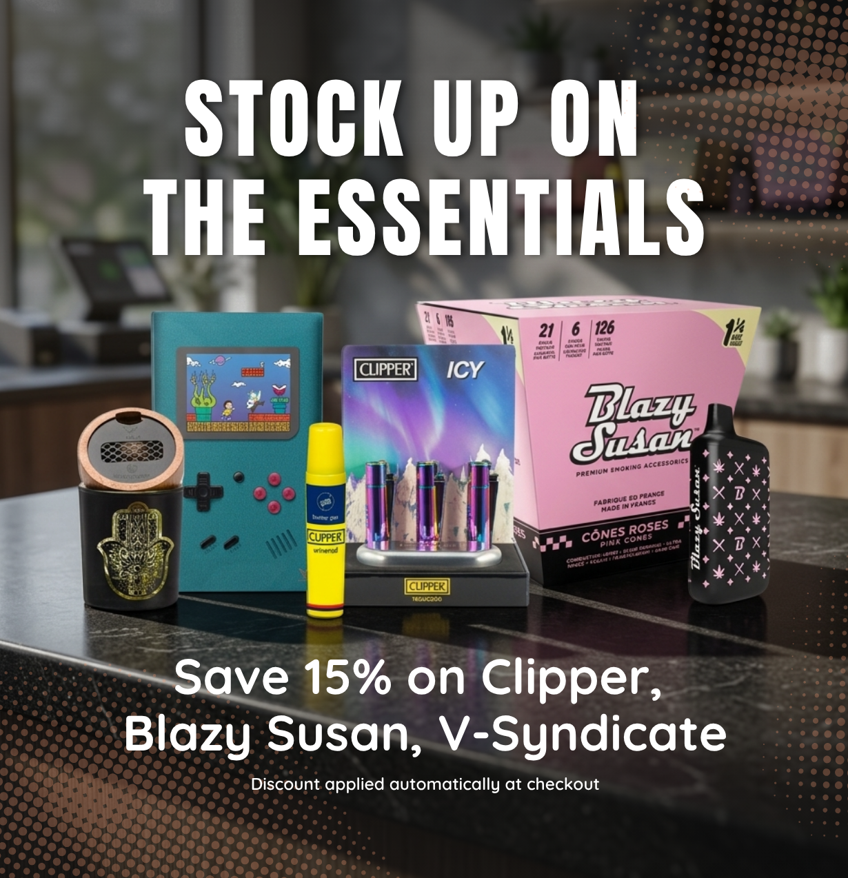Stock Up Sale