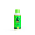 4oz Green Goddess Glass Cleaner bottle with silhouette design, eco-friendly formula, ideal for cleaning glass accessories quickly, without soaking, perfect for travel.
