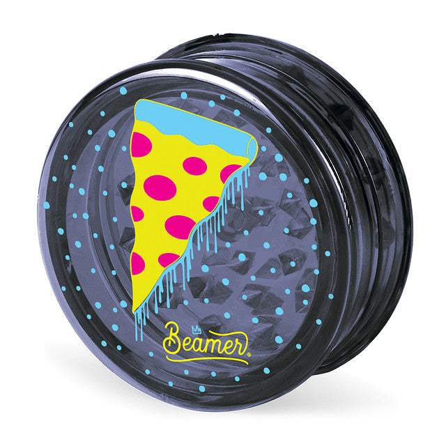 63mm 3 pcs Acrylic Grinders - Pizza