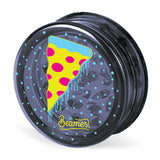 63mm 3 pcs Acrylic Grinders - Pizza