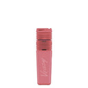 VEAZY Dry Herb Vaporizer in matte pink, featuring horizontal vent slots and Veazy embossed, highlighting its compact, portable design and advanced heating technology.
