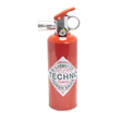 Tobasco Pepper – 8.5 Fire Extinguisher Torch: Mini torch-style hot pepper sauce bottle, resembles a fire extinguisher with trigger ignition, flame control, and mock pressure gauge.