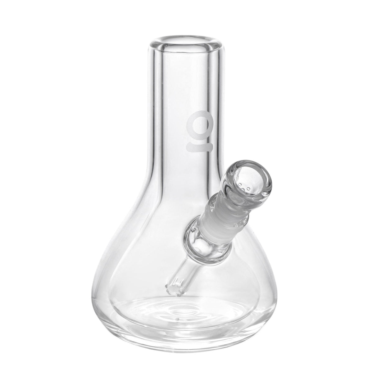 Double Glass Wall Bong