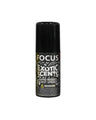 Rapid Result Mist Spray - 2nd Edition: Compact black aerosol can labeled FOCUS, designed for odor neutralization in homes, vehicles, and personal spaces.