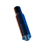 510 Dry Herb Atomizer - 2 Pack, black metal vape battery, labeled “MYSTER,” with 510-thread connector and mouthpiece tip, for portable dry herb vaping.