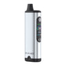 Ziva 2.0 510 Battery, a sleek metallic vape with OLED display, mouthpiece, firing button, and adjustment controls, showcasing voltage, resistance, and puff count.