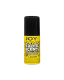 Rapid Result Mist Spray - 2nd Edition, a compact aerosol can with yellow label and black cap, designed for quick odor neutralization in various settings.