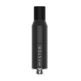 510 Dry Herb Atomizer - 2 pack featuring slim, black cylindrical chambers with a removable top and 510-thread connector for easy attachment to compatible vaporizer batteries.