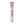 Pink-tinted glass downstem with slitted diffuser holes, 14mm frosted joint, designed for water pipes. Part of the Human Grade Downstem series, size 4.5 inches.