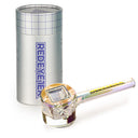 4.5" Terminator Infinity Bowl Hand Pipe - Circle