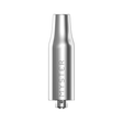Close-up of 510 Oil Chamber - 2 pack, featuring polished metal atomizer with MYSTER branding, 510-thread connection, and tapered mouthpiece, compatible with vaporizer batteries.