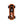 Bright orange Playdeck Skateboard 510 Battery with black grip, flaming logo, skull graphic, and chunky black wheels for all-terrain stunt use.