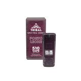 Pro Digital 510 Thread Battery next to its packaging; features display with voltage settings, up/down buttons, and 510-thread compatibility for versatile vaping.
