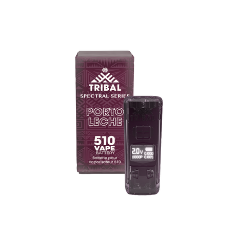 Pro Digital 510 Thread Battery next to its packaging; features display with voltage settings, up/down buttons, and 510-thread compatibility for versatile vaping.