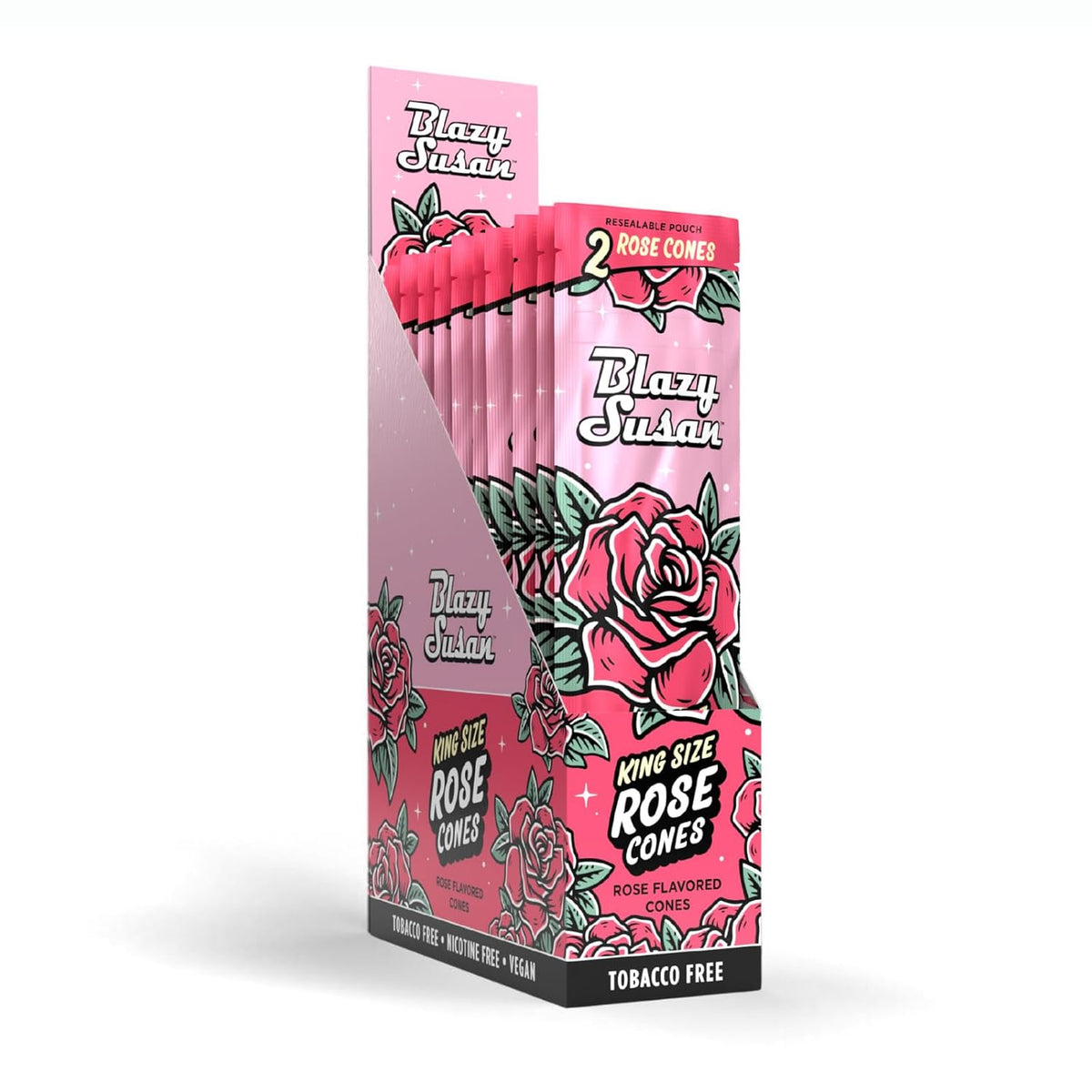 Natural Rose Wraps - 2 Pack
