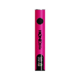 Digital 510 Thread Battery, slim pen-style with single button and digital display for voltage and battery level, designed for 510 thread cartridges.