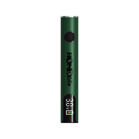 Digital 510 Thread Battery with a slim design, push-button switch, LED readout for voltage/battery level, and USB-C rapid charging for 510 cartridges.