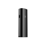 PAX FOUR handheld vaporizer with LED indicator, known for its powerful vapor production and precision control, featuring a slim, rectangular design.