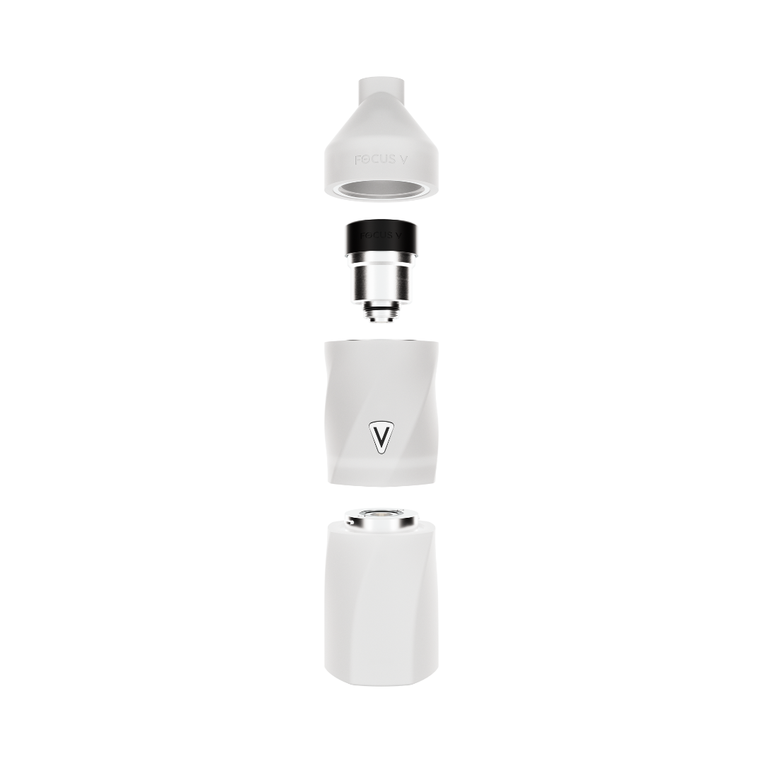 AERIS Portable E-Rig Kit featuring a sleek, compact design with a black logo, ideal for on-the-go dabbing with powerful cloud production.